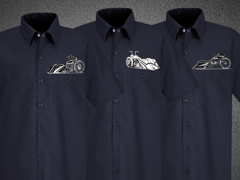 BAGGER PRIDE WORK SHIRTS