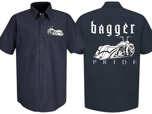 BAGGER PRIDE (King Edition) WORK SHIRTS