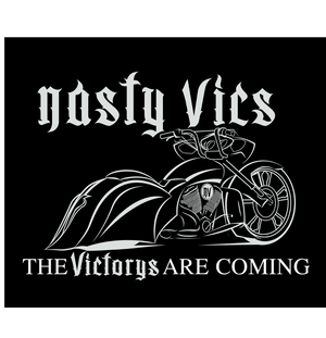 NASTY VICS (Classic Edition) HOODIE