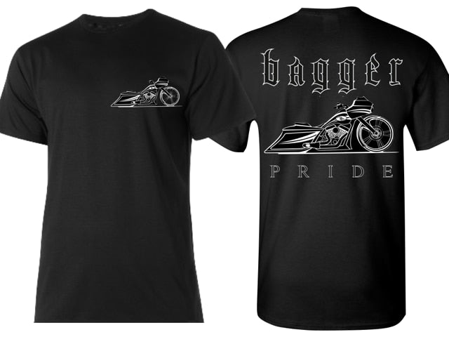 BAGGER PRIDE (Road Edition) T-Shirt