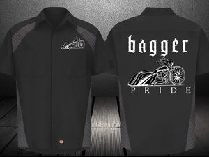 BAGGER PRIDE WORK SHIRTS