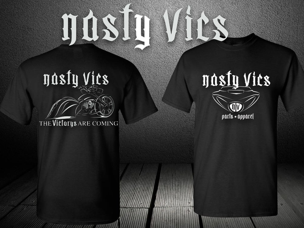 NASTY VICS T-SHIRT