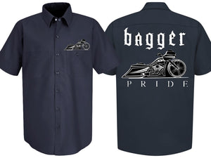 BAGGER PRIDE (Road Edition) WORK SHIRTS