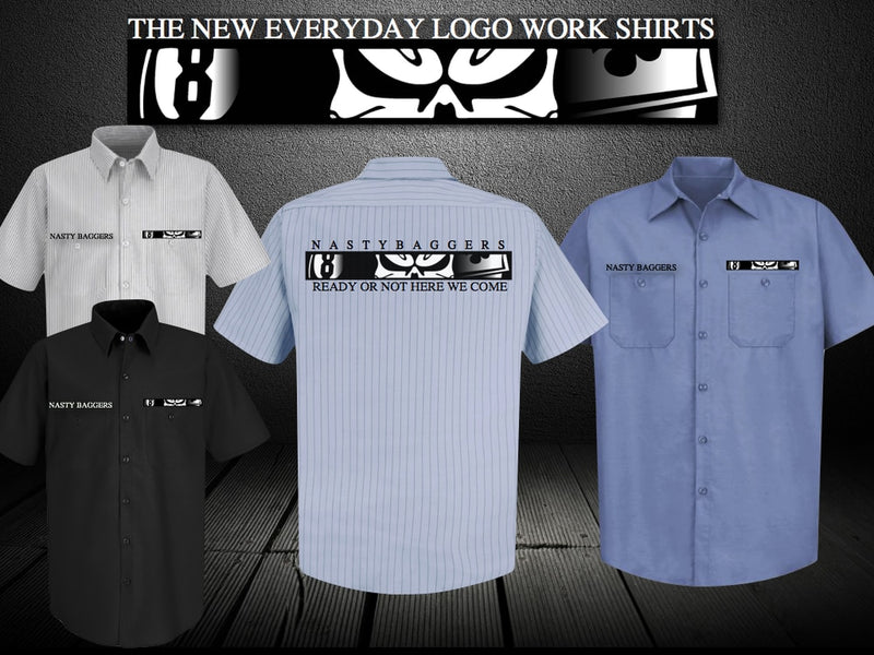 NB Inc. (Everyday Edition) WORK SHIRTS