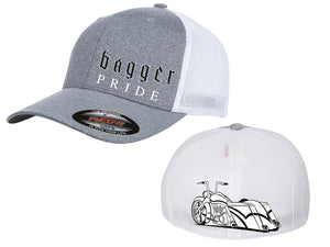 BAGGER PRIDE TRUCKER HATS