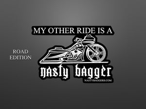 MY OTHER RIDE DECAL