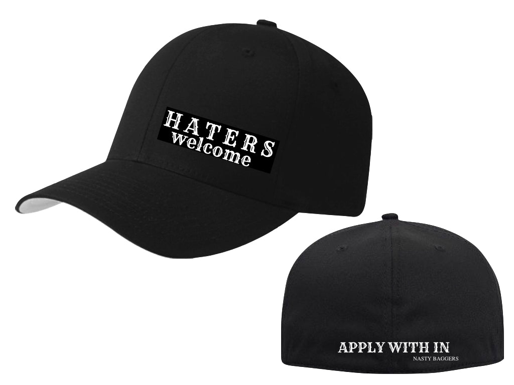 HATERS WELCOME HAT