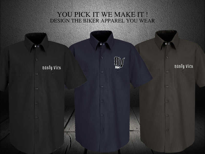 VIC WORKSHIRTS