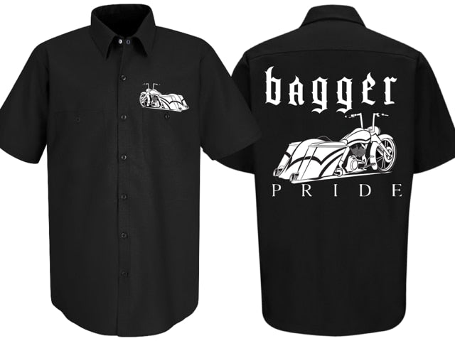 BAGGER PRIDE (King Edition) WORK SHIRTS