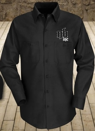 NB INC. (Long Sleeve) WORK SHIRT