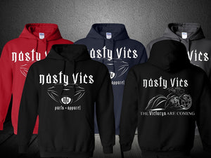 NASTY VICS (Classic Edition) HOODIE