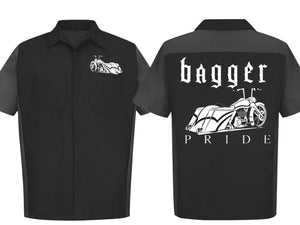 BAGGER PRIDE (King Edition) WORK SHIRTS